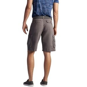 Men’s Lee Dungarees Wyoming Cargo Shorts Color- Vapor (Gray) Size 38 Inseam 12”
